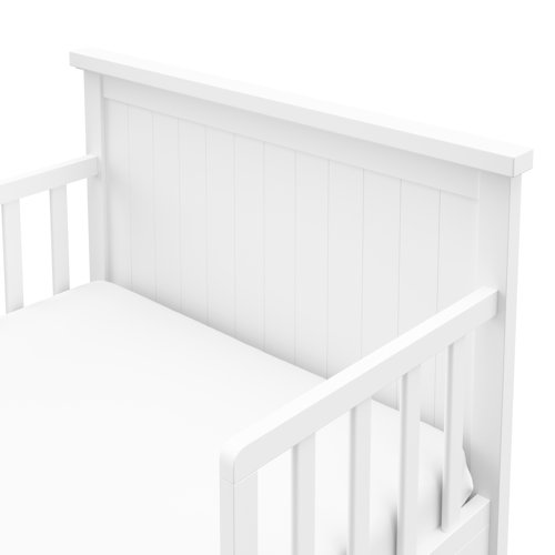 Graco Bailey Toddler Bed with Guardrails & Reviews Wayfair